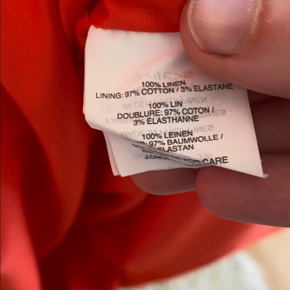 Linen JCrew dress - Picture 4 of 6